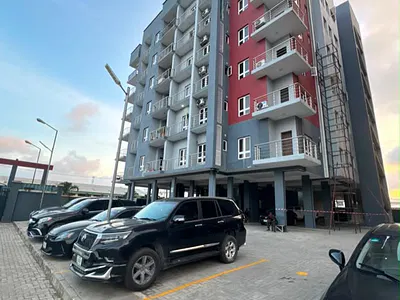 Furnished 2 Bedroom Apartment + BQ — Ikate, Lekki, Lagos