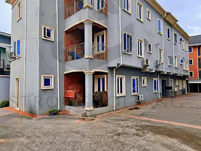 Nicely Built 3 Bedroom Apartment — Magodo, Lagos