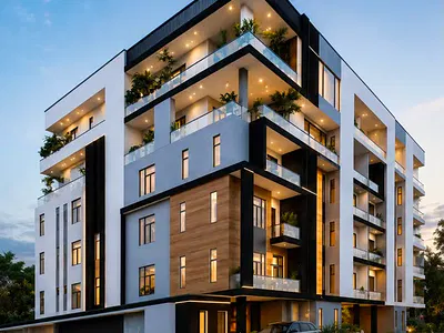 3 Units of Luxury 5 Bedroom Maisonettes with 2 En-Suite BQ — Banana Island, Ikoyi, Lagos