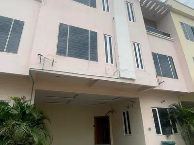Spacious 4 Bedroom Terrace Duplex with Solar Inverter — Agungi, Lekki, Lagos