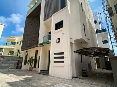 5 Bedroom Detached House with Private Swimming Pool and Cinema — Old Ikoyi, Ikoyi, Lagos