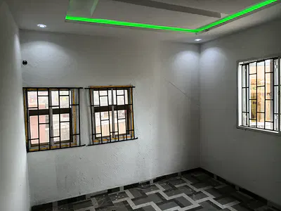 Upstairs Mini-Flat with Pop Ceilings (in an Estate) — Off the Alagbole-Akute Road, Ojodu, Lagos