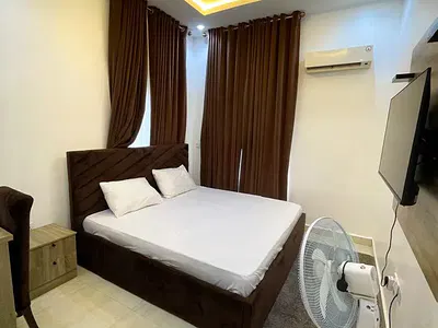 Beautifully Furnished 2-Bedroom Apartment, — Kubwa, Abuja