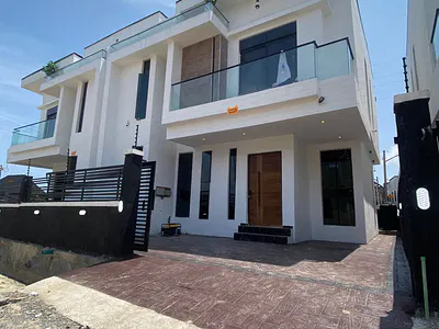 4 Bedroom Semi Detached Duplex — General Paint, Ajah, Lagos