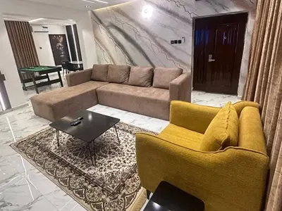 Beautifully Furnished and Fully Serviced 2 Bedroom Apartments — Wuse Zone 2, Wuse, Abuja