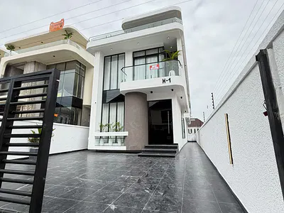 5-Bedroom Fully Detached Duplex + BQ — Orchid, Lekki, Lagos