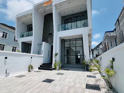5 Bedroom Semi Detached Duplex & BQ. — Ajah, Lagos