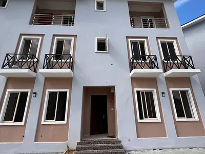 Tastefully Finished 4 Bedroom Terraced Duplex with BQ in an Estate — Durumi, Abuja