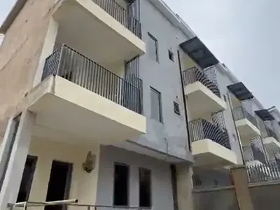 Newly Built 5 Bedroom Semi-Detached Duplex with 2 Room BQ — Guzape District, Abuja
