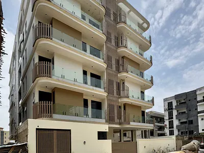 2 and 3 Bed Apartment & 4 Bedroom Maisonette with Swimming Pool, Eleva — Lekki, Lagos