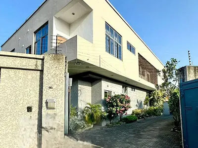 Beautiful 5-Bedroom Fully-Detached Duplex with BQ — Ilupeju, Lagos