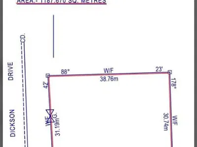 JV Opportunity 1187 SQM Land. — Lekki, Lagos