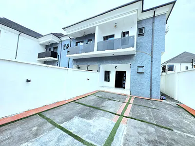 Spacious 3-Bedrooms Semi Detached Duplex — Orchid Road, Lekki, Lagos