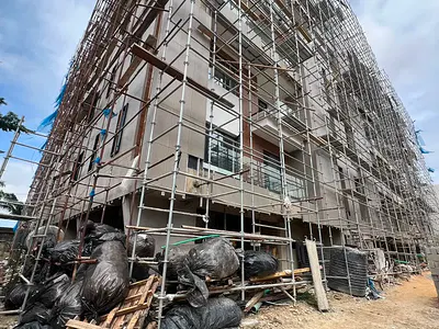 2 Units of Luxury 4 Bedroom Smart Apartments with 2 En-Suite BQ — Banana Island, Ikoyi, Lagos