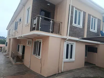 4-Bedroom Duplex with Ample Car Spaces in a Good Location — GRA Phase 2, Magodo, Lagos