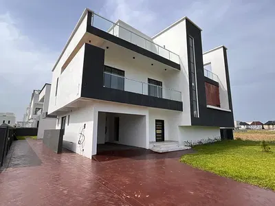 Magnificent 4 Bedroom Fully Detached Duplex — Lekki, Lagos