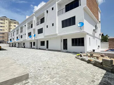 Newly Built 4bedroom Terrace Duplex Available — Victoria Island (VI), Lagos