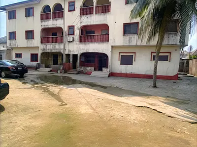 6 Units of 2 Bedroom Apartment on 2 and Half Plots — Close to Elechi Amadi Polytechnic, Rumuola, Port Harcourt, Rivers