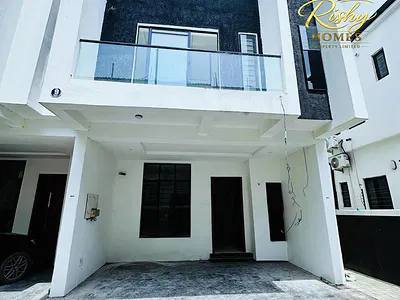 Luxurious 4 Bedroom Terrace Duplex with Boys Quarters — Lekki, Lagos