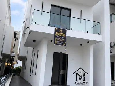 A Luxury 5 Bedroom Stand Alone Double Duplex with Excellent Facilities — Lekki, Lagos