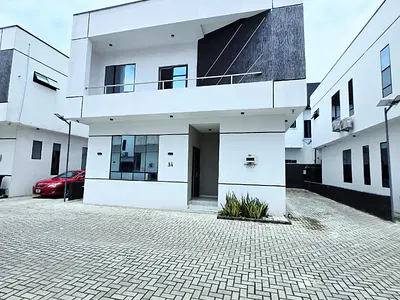Newly Built 4bedroom Detached Duplex — Off Orchid Road, Lekki, Lagos