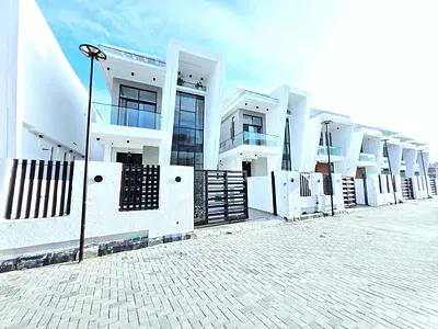Brand New 5-Bedroom Fully Detached Duplex — Orchid Road, Lekki, Lagos