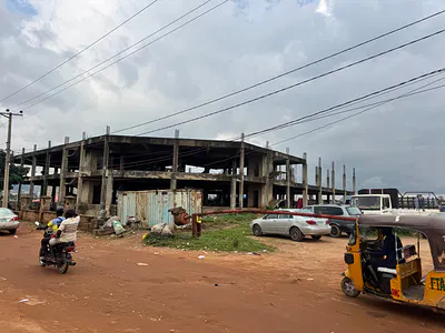 Commercial Land for Sale — By Next Cash and Carry Junction Towards Living Faith Church, Jahi, Abuja