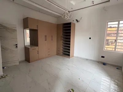 Newly Built 4 Bedroom Semi Detached Duplex with BQ — Ogba, Ikeja, Lagos