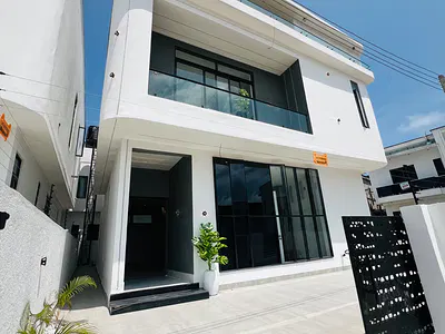 4 Bedroom Fully Detached Duplex with BQ — Ajah, Lagos
