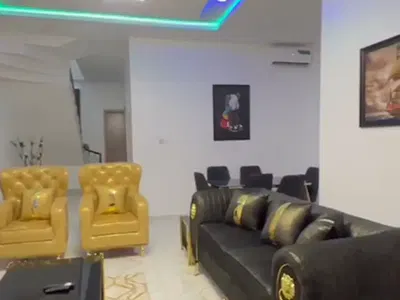 Fully Furnished 4-Bedroom Duplex. — VGC, Lekki, Lagos