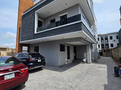 Magnificently Built 6 Bedroom Fully Detached Duplex with 2 BQ — Ikeja GRA, Ikeja, Lagos