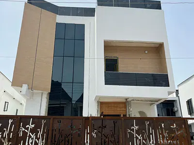 Brand New 5 Bedroom Fully Detached Duplex with Swimming Pool — Orchid, Before the Roundabout, Lekki, Lagos