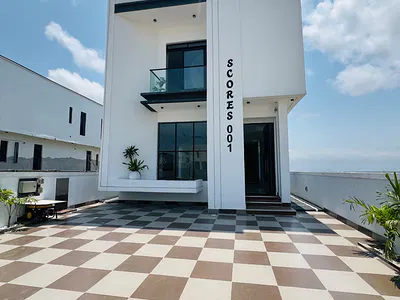 5 Bedroom Fully Detached Duplex with BQ — Ajah, Lagos