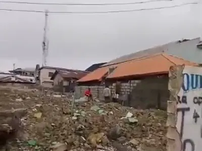 An Empty Dry Land — Onipanu, Shomolu, Lagos