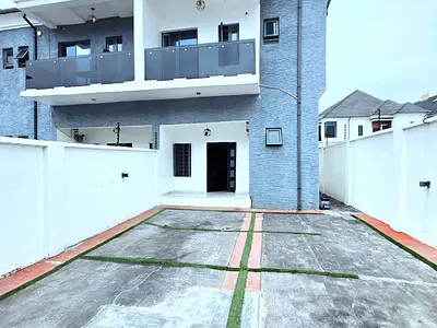 Spacious 3 Bedrooms Semi Detached Duplex — Off Orchid Road, Lekki, Lagos