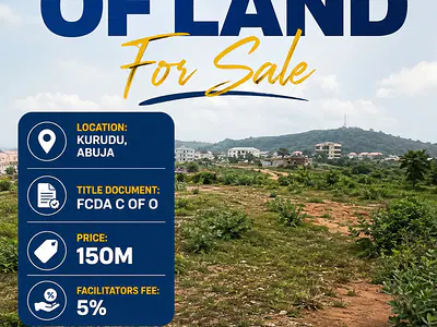 2 Hectares of Land Is Available — Kurudu, Abuja