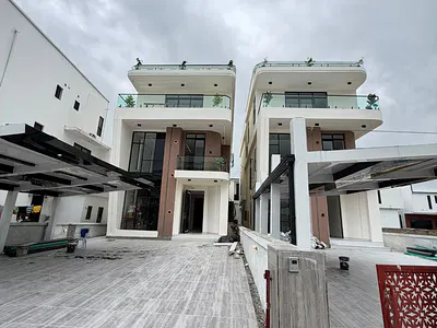 5-Bedroom Fully Detached Duplex + BQ — Lekki, Lagos