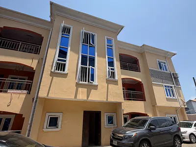 Exquisite 3bedroom Apartment — Lekki, Lagos