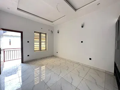 Newly Built Two (2) Bedroom Terrace Duplex — Novojo Estate Behind Skymall, Sangotedo, Ajah, Lagos