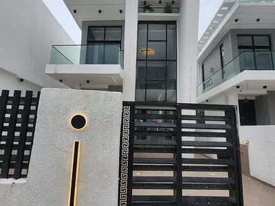 Luxury 5 Bedroom Fully Detached Duplex with BQ and Swimming Pool — Orchid Road, Lekki, Lagos