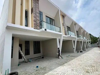 Brand New 4 Bedroom Terrace Duplex — Ajah, Lagos