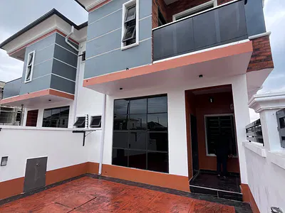 Newly Built 4-Bedroom Semi Detached Duplexes — Peaceful and Call to Access Estate in Areopo, Berger, Arepo, Ogun