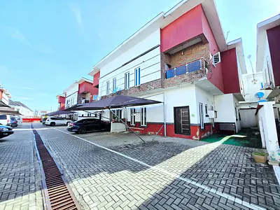 4 Bedroom Semi-Detached Duplex — Orchid Road, Lekki, Lagos
