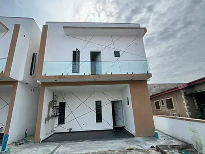 Elegant 4 Bedroom Fully Detached Duplex with Solar — Thomas Estate, Ajah, Lagos