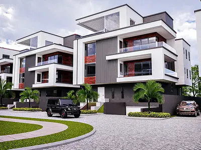 Land for 3 Bedroom Terrace Space — Adjacent Ipen V, Lokogoma District, Abuja