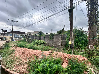 Residential Corner Piece Fulll Plot of Land Measuring 588SQM — Isheri North GRA,, Opic, Isheri North, Lagos