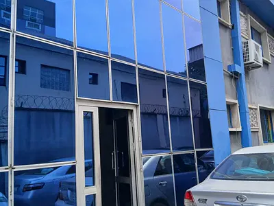 200SQM Open Plan Office Space on the Ground Floor — Along Opebi Road, Ikeja, Lagos