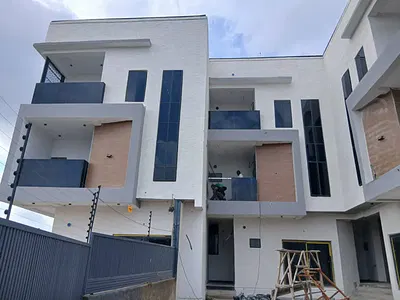 4 Bedroom Terraced Duplex with BQ — Guzape District, Abuja