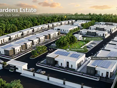 3 Bedroom Smart Bungalow — Teni Gardens Estate, Ibadan, Oyo