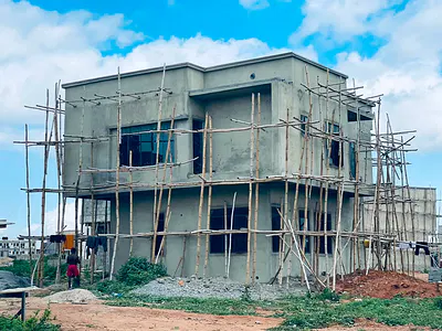 Land for 4 Bedroom Detached Duplex — Adjacent Ipen V, Lokogoma District, Abuja